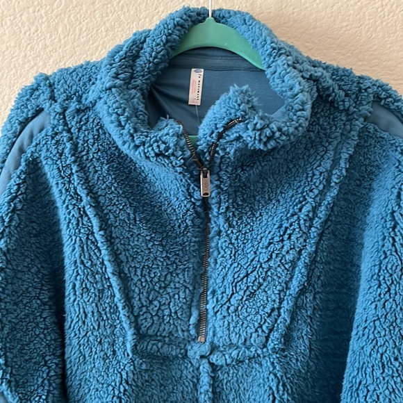 Free Movement Nantucket Fleece Zip Jacket Medium - Picture 3 of 11